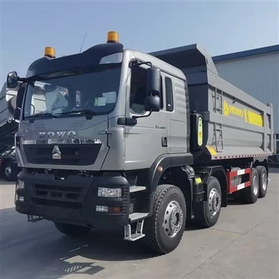 HOWO TX400HP 8*4 dumper